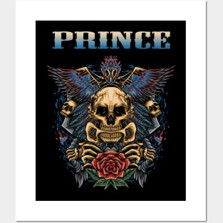 PRINCE ROGERS NELSON BAND Posters and Art